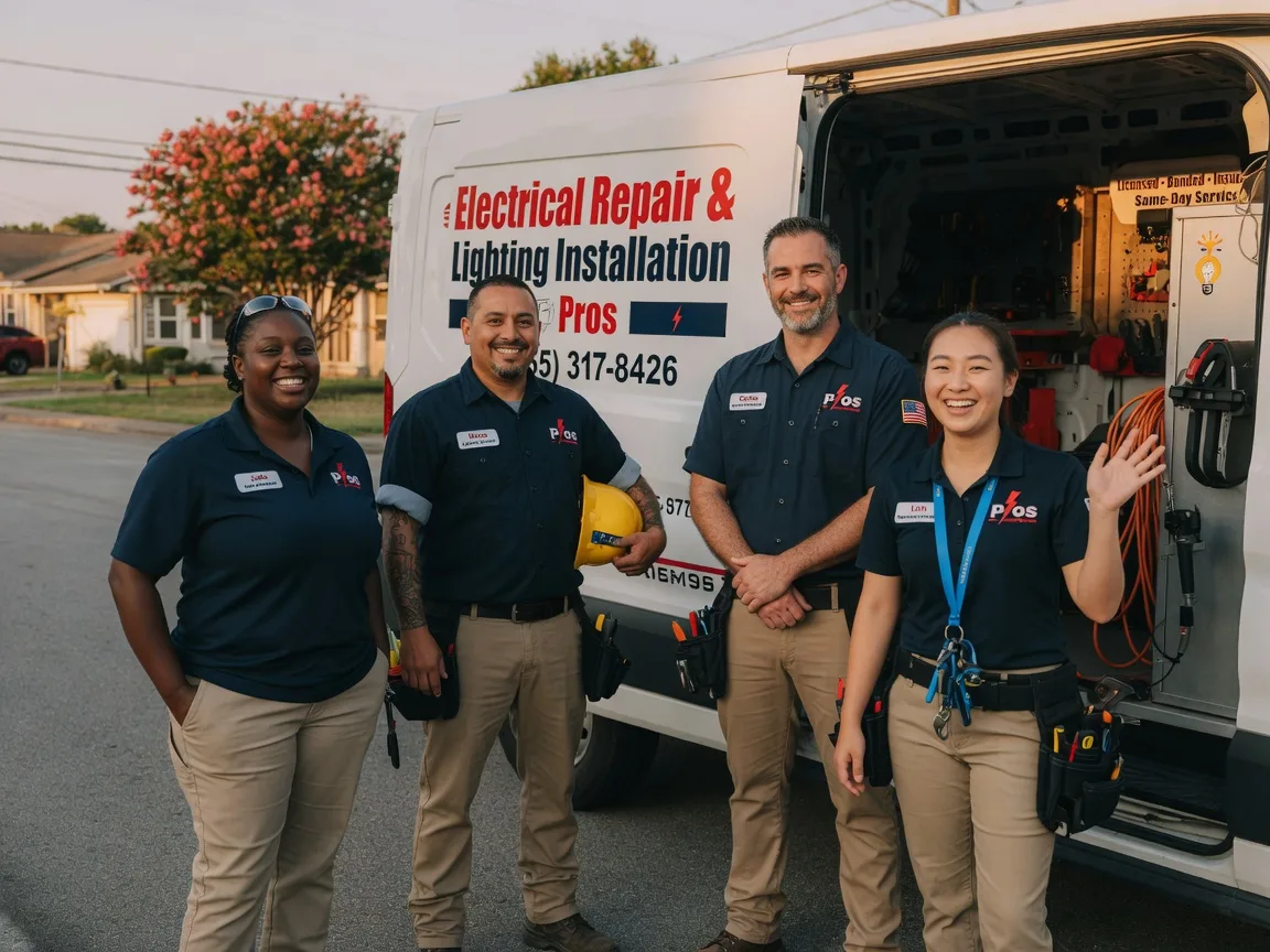 Licensed Electrician company in Clements, MN